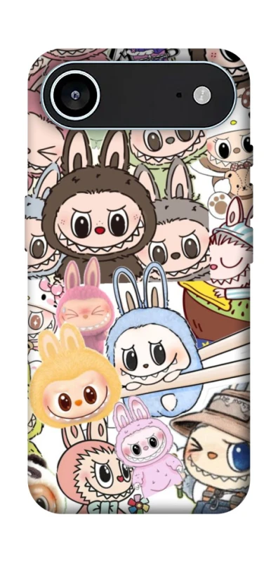 Чохол на Apple iPhone 17 Air (6.5") All Labubus фото 1 з 1