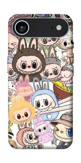 Чохол на Apple iPhone 17 Air (6.5") All Labubus фото 1 з 1