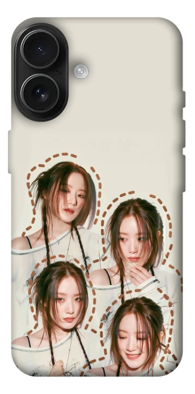 Чохол на Apple iPhone 17 (6.3") Shuhua - (G)I-DLE фото 1 з 1
