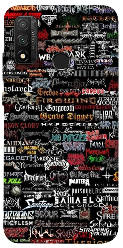 Чохол на Huawei P Smart (2020) My playlist ver.1 фото 1 з 1