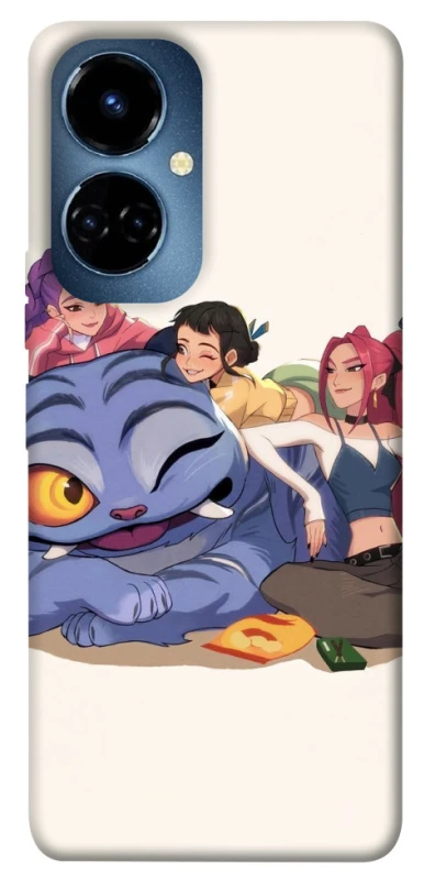 Чохол на TECNO Camon 19 K-Pop Demon Hunters ver.16 фото 1 з 1