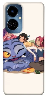 Чехол на TECNO Camon 19 Pro K-Pop Demon Hunters ver.16 фото 1 из 1