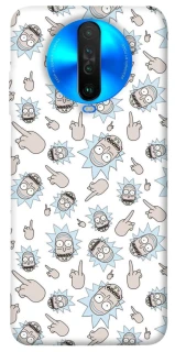 Чохол на Xiaomi Poco X2 Rick and Morty style фото 1 з 1