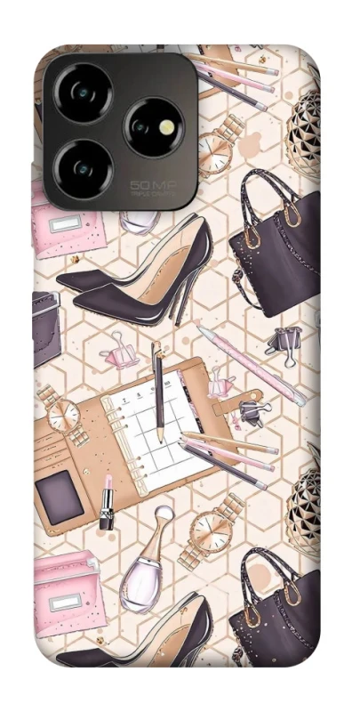 Чохол на ZTE Blade V50 Design 4G Fashion collage ver.9 фото 1 з 1