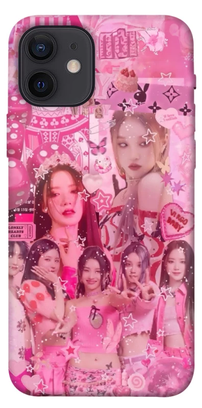 Чехол на Apple iPhone 12 (6.1") (G)I-DLE v2 фото 1 из 1