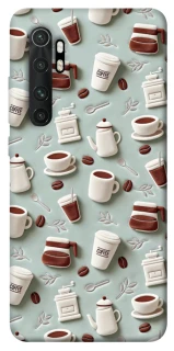 Чехол на Xiaomi Mi Note 10 Lite Your Coffee ver.2 фото 1 из 1