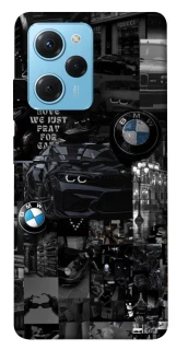 Чехол на Xiaomi Poco X5 Pro 5G BMW collage ver.3 фото 1 из 1