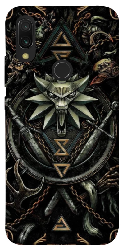 Чохол на Xiaomi Redmi 7 Відьмак фото 1 з 1