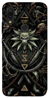 Чохол на Xiaomi Redmi 7 Відьмак фото 1 з 1