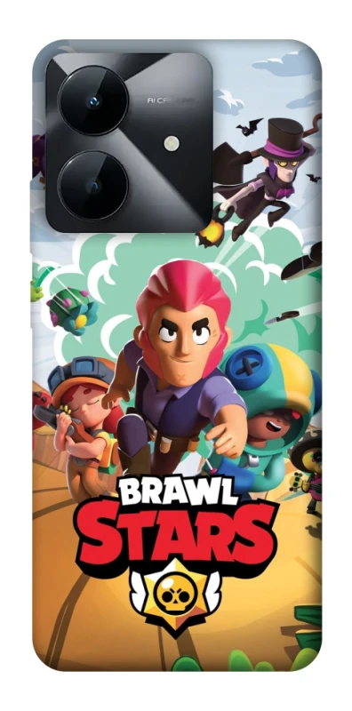Чехол на Realme Note 60x Brawl Stars ver.7 фото 1 из 1