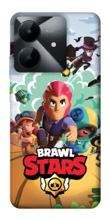 Чехол на Realme Note 60x Brawl Stars ver.7 фото 1 из 1