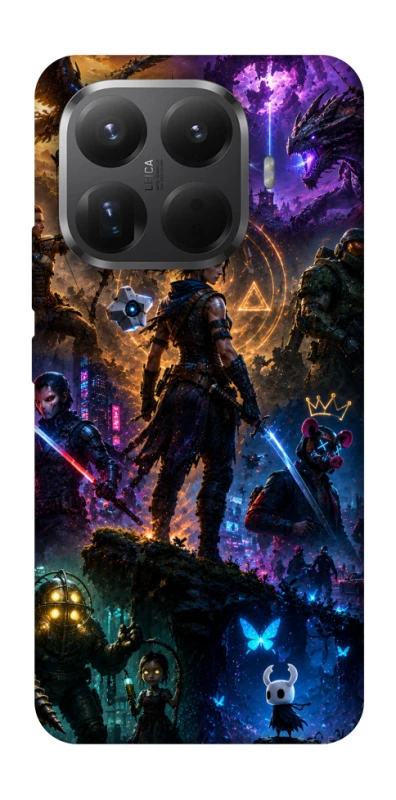 Чехол на Xiaomi 15T Pro My Games ver.3 фото 1 из 1
