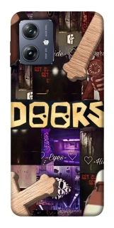 Чохол на Motorola Moto G54 Roblox doors dark mode фото 1 Чохол на Motorola Moto G54 Roblox doors dark mode фото 1 з 1