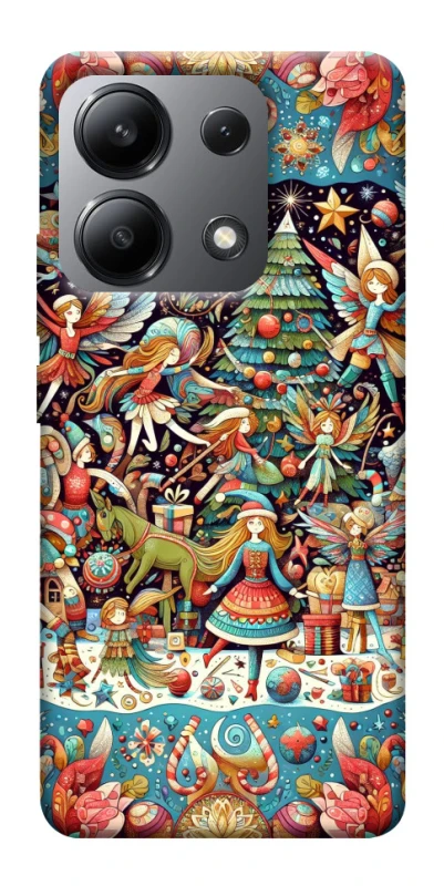 Чохол на Xiaomi Redmi Note 13 4G Christmas spirit ver.17 фото 1 з 1