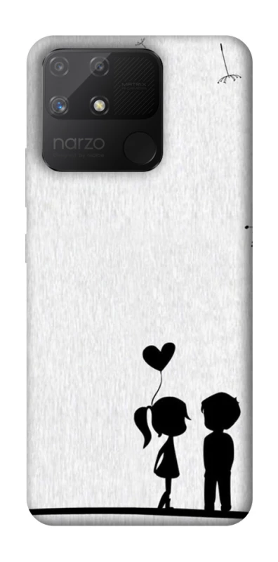 Чехол на Realme Narzo 50A Love everywere фото 1 Чехол на Realme Narzo 50A Love everywere фото 1 из 1