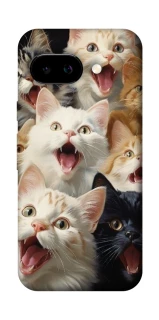 Чехол на Google Pixel 9a Коты фото 1 Чехол на Google Pixel 9a Коты фото 1 из 1