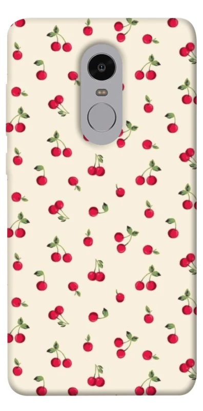 Чехол на Xiaomi Redmi Note 4X / Note 4 (Snapdragon) Cherry фото 1 из 1