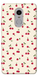 Чехол на Xiaomi Redmi Note 4X / Note 4 (Snapdragon) Cherry фото 1 из 1