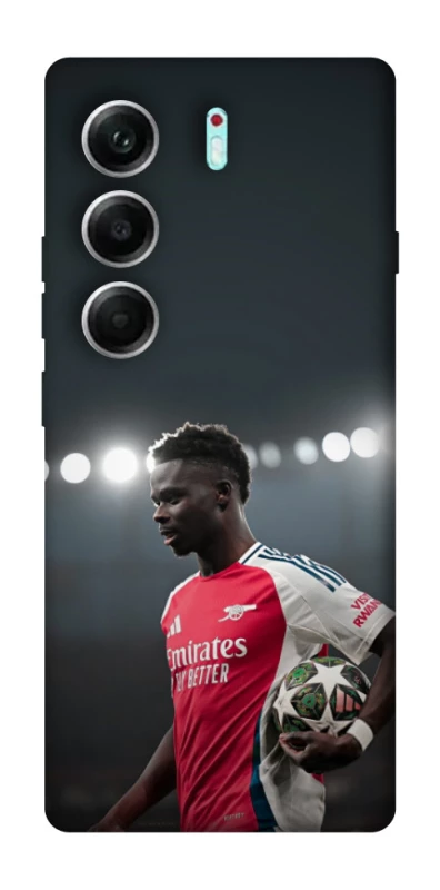Чехол на Tecno Camon 40 Pro 5G FC Arsenal v5 фото 1 из 1