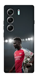 Чехол на Tecno Camon 40 Pro 5G FC Arsenal v5 фото 1 из 1