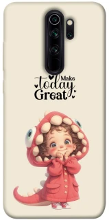 Чехол на Xiaomi Redmi Note 8 Pro Make today great фото 1 из 1