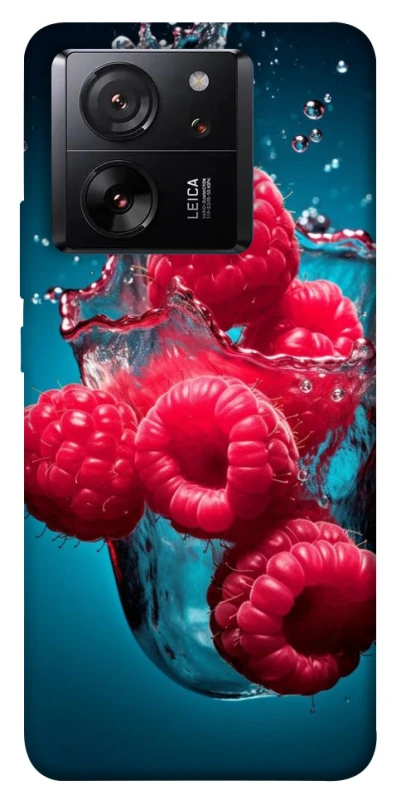 Чохол на Xiaomi 13T Pro Малинка у воді фото 1 з 1
