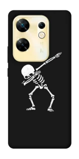 Чехол на Infinix Zero 30 4G Halloween skeleton фото 1 из 1