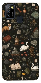 Чехол на Infinix Hot 10 Lite Fantasy Books фото 1 из 1