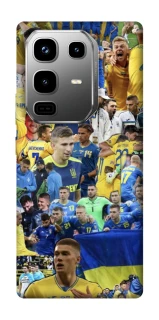 Чехол на Infinix Note 50 Pro UA-Football ver.6 фото 1 из 1