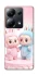 Чохол на Xiaomi Poco M6 Pro 4G Labubu Twins фото 1 з 1