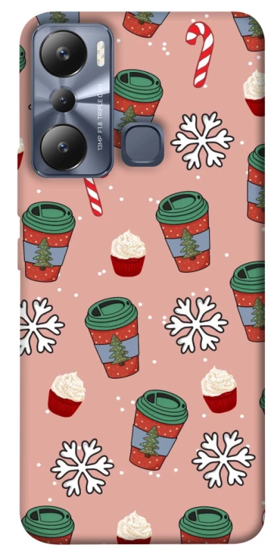 Чохол на Infinix Hot 20i Новорічний v38 фото 1 з 1