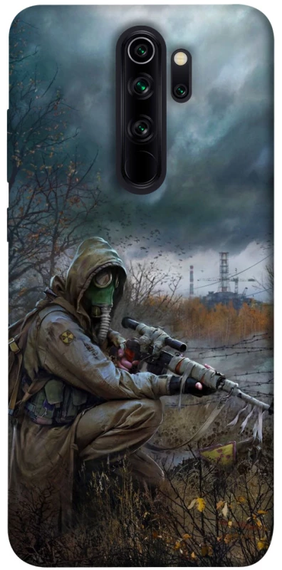 Чохол на Xiaomi Redmi Note 8 Pro Stalker v1 фото 1 з 1