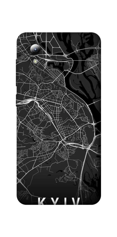 Чохол на ZTE Blade A3 (2019) Kyiv map фото 1 з 1