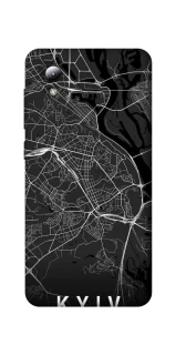 Чехол на ZTE Blade A3 (2019) Kyiv map фото 1 из 1
