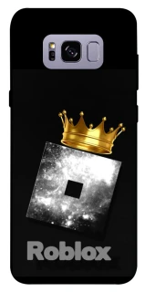 Чохол на Samsung G955 Galaxy S8 Plus King Roblox фото 1 з 1