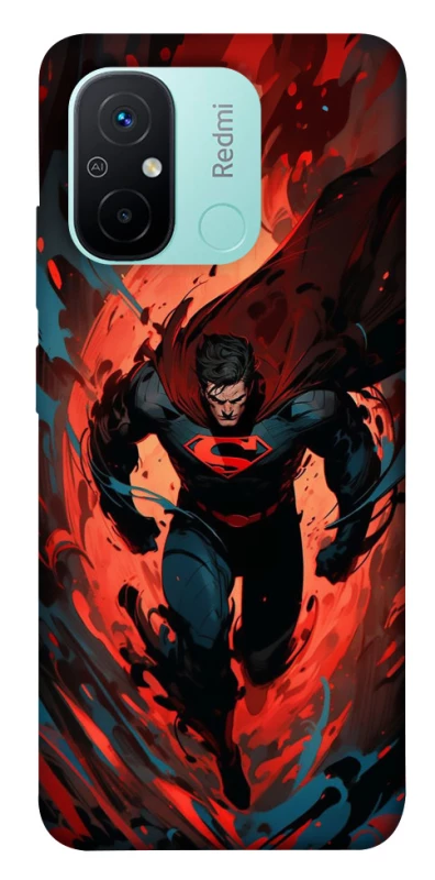 Чехол на Xiaomi Redmi 12C / Poco C55 Superman фото 1 из 1