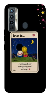 Чохол на TECNO Camon 17 Love is ver.6 фото 1 з 1