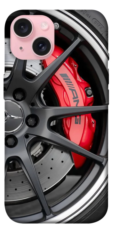 Чехол на Apple iPhone 15 (6.1") Wheel MB фото 1 из 1