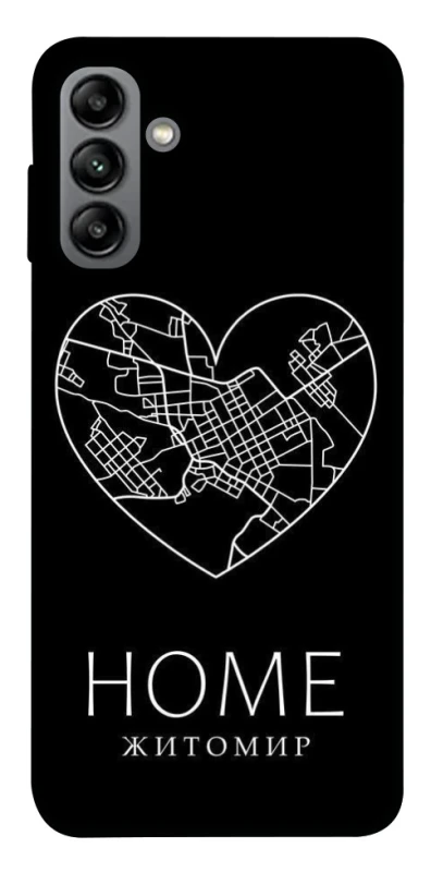 Чохол на Samsung Galaxy A04s Житомир Home фото 1 з 1