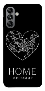 Чохол на Samsung Galaxy A04s Житомир Home фото 1 з 1