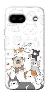 Чохол на Google Pixel 8a Funny Pets фото 1 з 1