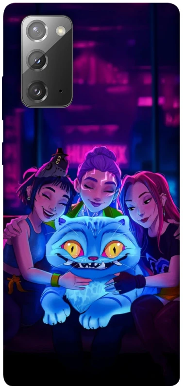 Чохол на Samsung Galaxy Note 20 K-Pop Demon Hunters ver.11 фото 1 з 1