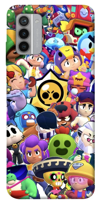 Чохол на Nokia G42 Brawl Stars ver.5 фото 1 з 1