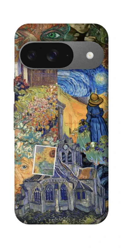 Чохол на Google Pixel 10 Van Gogh collage фото 1 з 1
