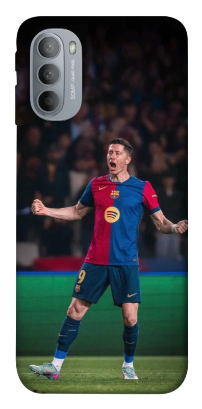Чохол на Motorola Moto G31 Robert Lewandowski фото 1 з 1
