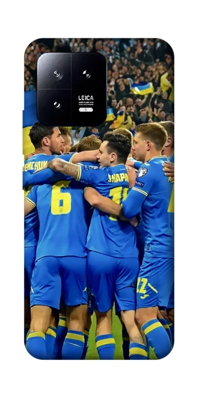 Чехол на Xiaomi 13 Сборная Украины v3 фото 1 из 1