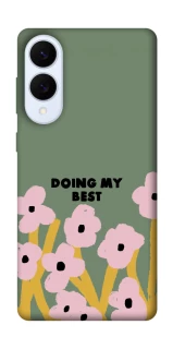 Чехол на Samsung Galaxy S25 Edge Doing my best фото 1 из 1