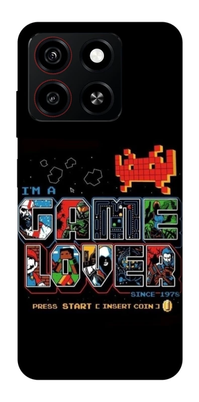 Чохол на ZTE Blade A35 4G Game Over фото 1 з 1