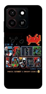 Чохол на ZTE Blade A35 4G Game Over фото 1 з 1