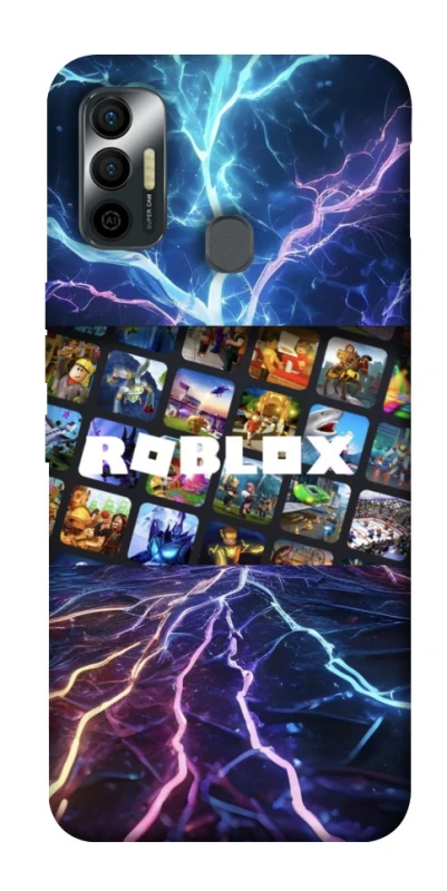 Чохол на TECNO Spark 7 Roblox aesthetics ver.10 фото 1 з 1
